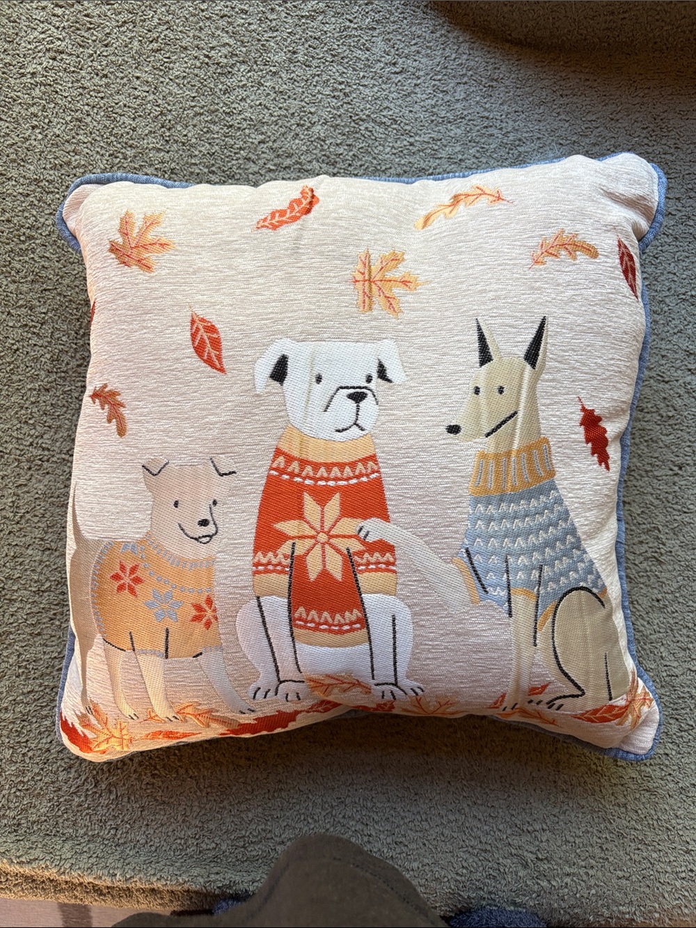 Fall Decorative Pillow